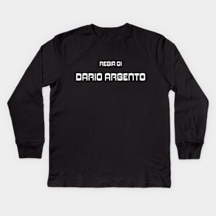 Argento Credit Kids Long Sleeve T-Shirt